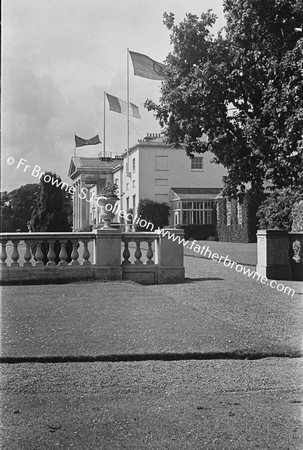 ARAS AN UACHTARAIN VIEW FROM ROYAL AVENUE